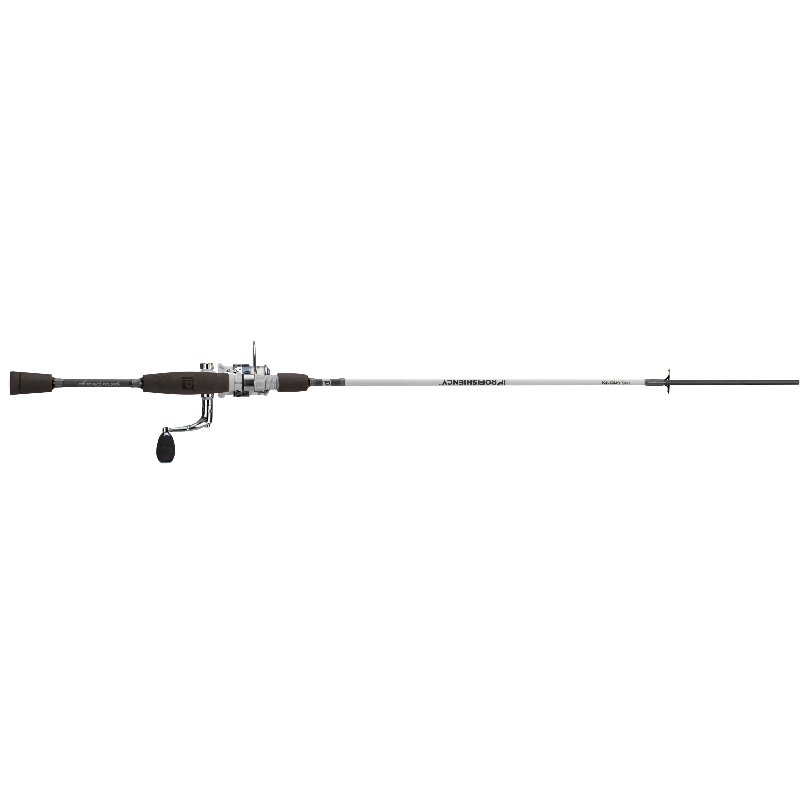 ProFISHiency 6ft3in Grey/White Spinning Combo