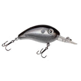 Krazy2 Spin small silver crankbait lure with two treble hooks and clear diving lip