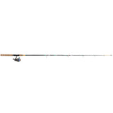Profishiency Krazy 3 Spinning Combo with spinning reel and rod, shown from a side angle, designed for versatile fishing.