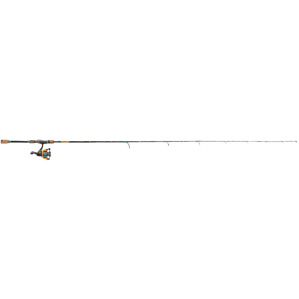 3 piece spinning combo Sougayilang Surf Fishing Rod IM8 Carbon Travel Rod with 4000 Size Spinning Reel Advanced line handling is achieved through the V Lew's Mr. Trout Spinning Combo,