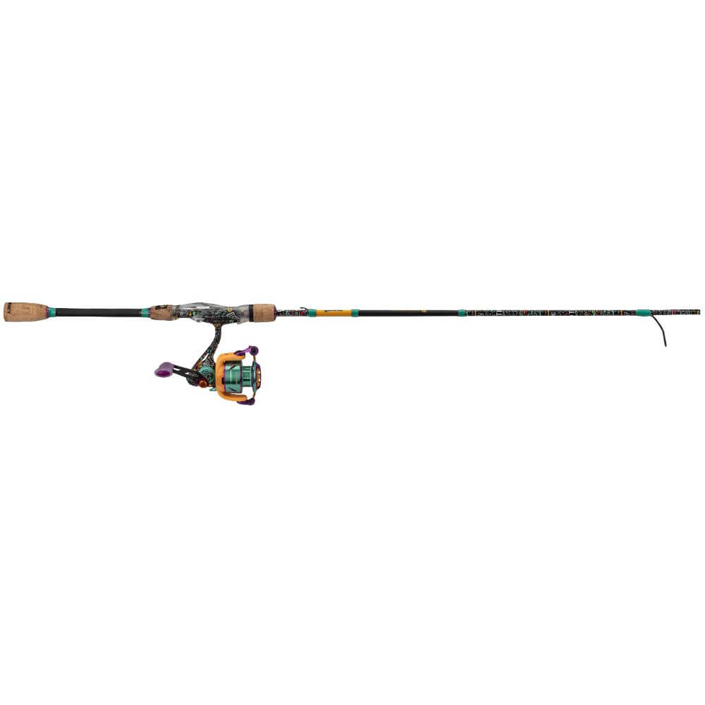 ProFISHiency 7ft Krazy 3 Spinning Combo