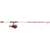 Profishiency Krazy Americana Spinning Combo with side guide, designed for versatile fishing applications.