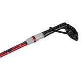Profishiency Krazy Americana Spinning Dock Combo with colorful tackle and fishing equipment on a dock background.