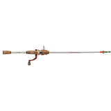 Profishiency Krazy Fiberglass Spinning Combo with reel and rod, ideal for recreational fishing.