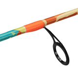 Profishiency Krazy White Next Gen Spinning Combo with multiple spinning combos and guide, designed for versatile fishing techniques.