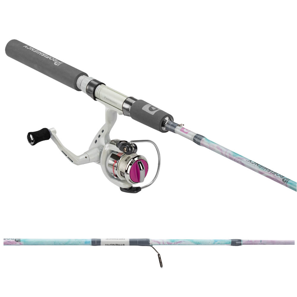best spinning pen rod reel combo Pursuit IV & The reel features the renowned HT Defender Spinning Combo