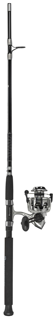 cadence saltwater fishing spinning reel combo ProFISHiency Nautical Saltwater Combo