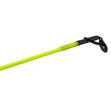 Fluorescent yellow replacement spin-tip rod section with black guide ring