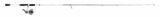 Side view of Profishiency Shadowcast spinning combo, grey-white rod with foam grips and spinning reel on white background