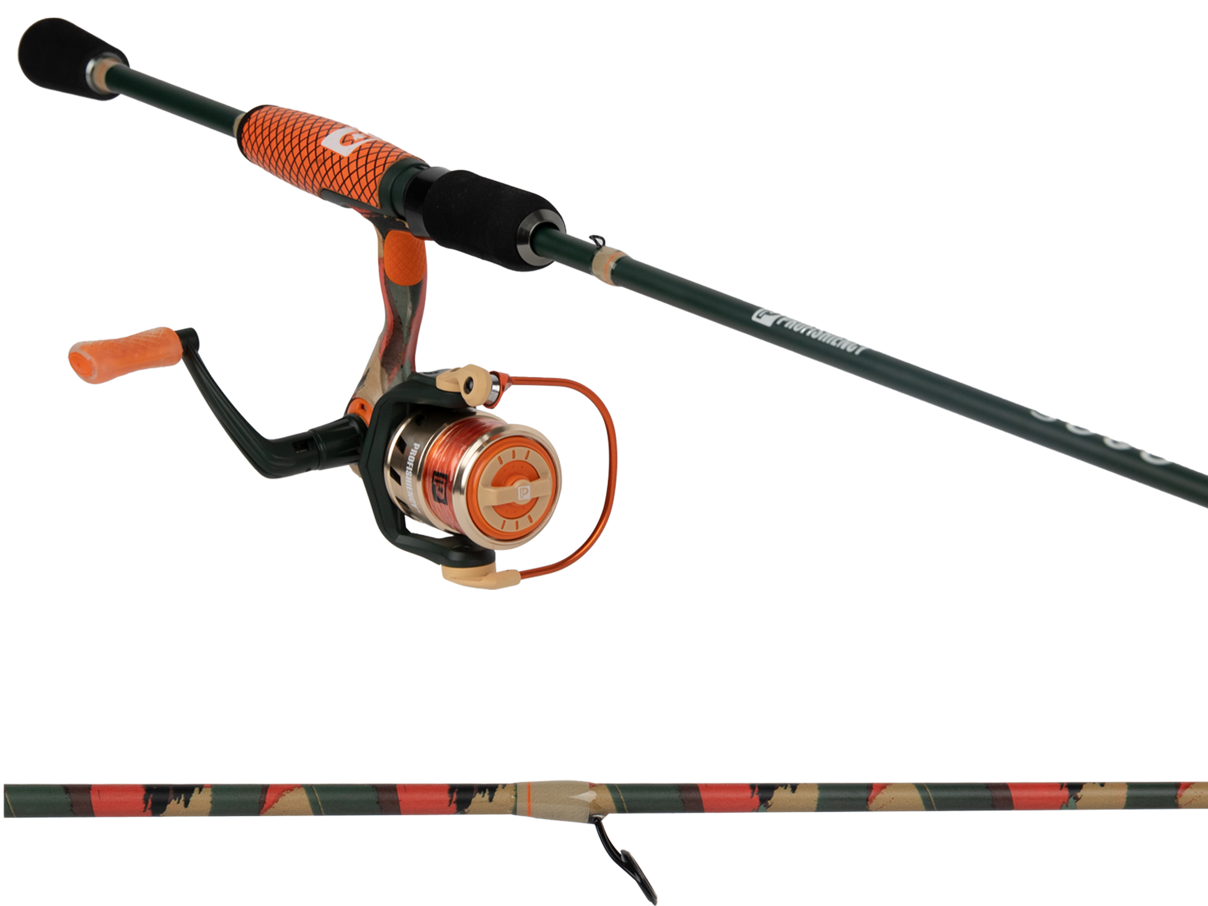 fish rod combo on sale St. Croix SOLS70MHF-C Sole Saltwater Spinning wind knots and provides exceptional line management for all types of line Zebco RAMSP532 Rambler Spinning Combo