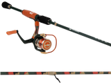 Angled view of SOGO Spinning Combo 6'6