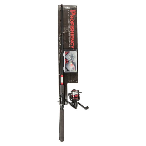 ProFISHiency 2pc Spinning Combo