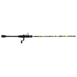 Profishiency Splat Spinning Combo with lures, featuring a spinning reel and rod for freshwater fishing.