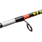 Profishiency Splat Spinning Combo with lures, featuring a spinning rod and reel, ready for freshwater or saltwater fishing.