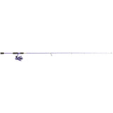 Profishiency Stream Queen Spinning Combo with full side view, featuring spinning reel and rod for freshwater fishing.