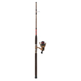 Profishiency Timber Stick Catfish Combo spinning fishing rod with side guide for catfish fishing, lightweight and durable design.