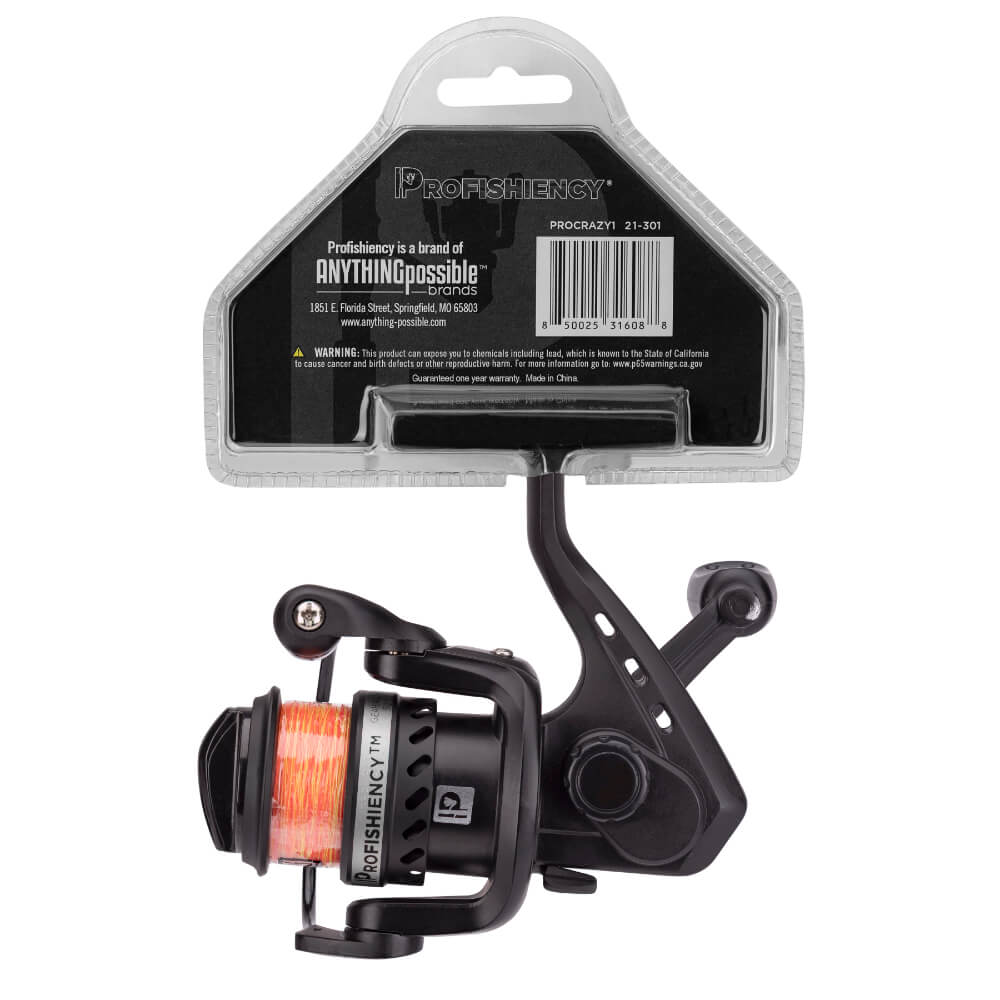 ProFISHiency Crazy Line 1000 Spinning Reel