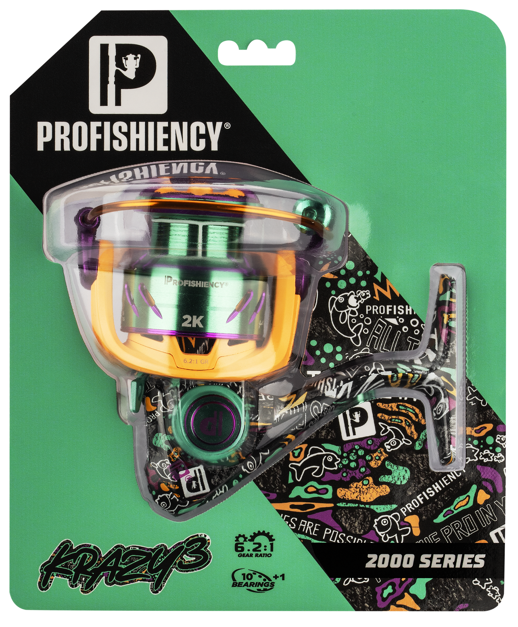 ProFISHiency Krazy-3 Spinning Reel 3000