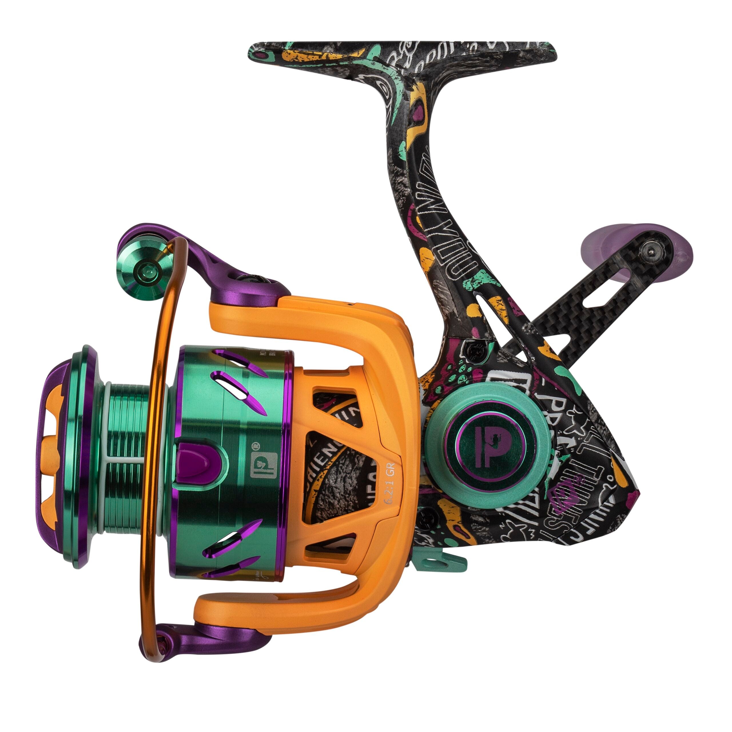 13 fishing architect a 3.0 spinning reel - - 5.2:1 Gear Ratio - Size (Salt+Fresh) The 13 Fishing Source F is a spinning reel thats built to land you more fish without taking a bite out of your pocketbook 13 Fishing Concept A3 Baitcast