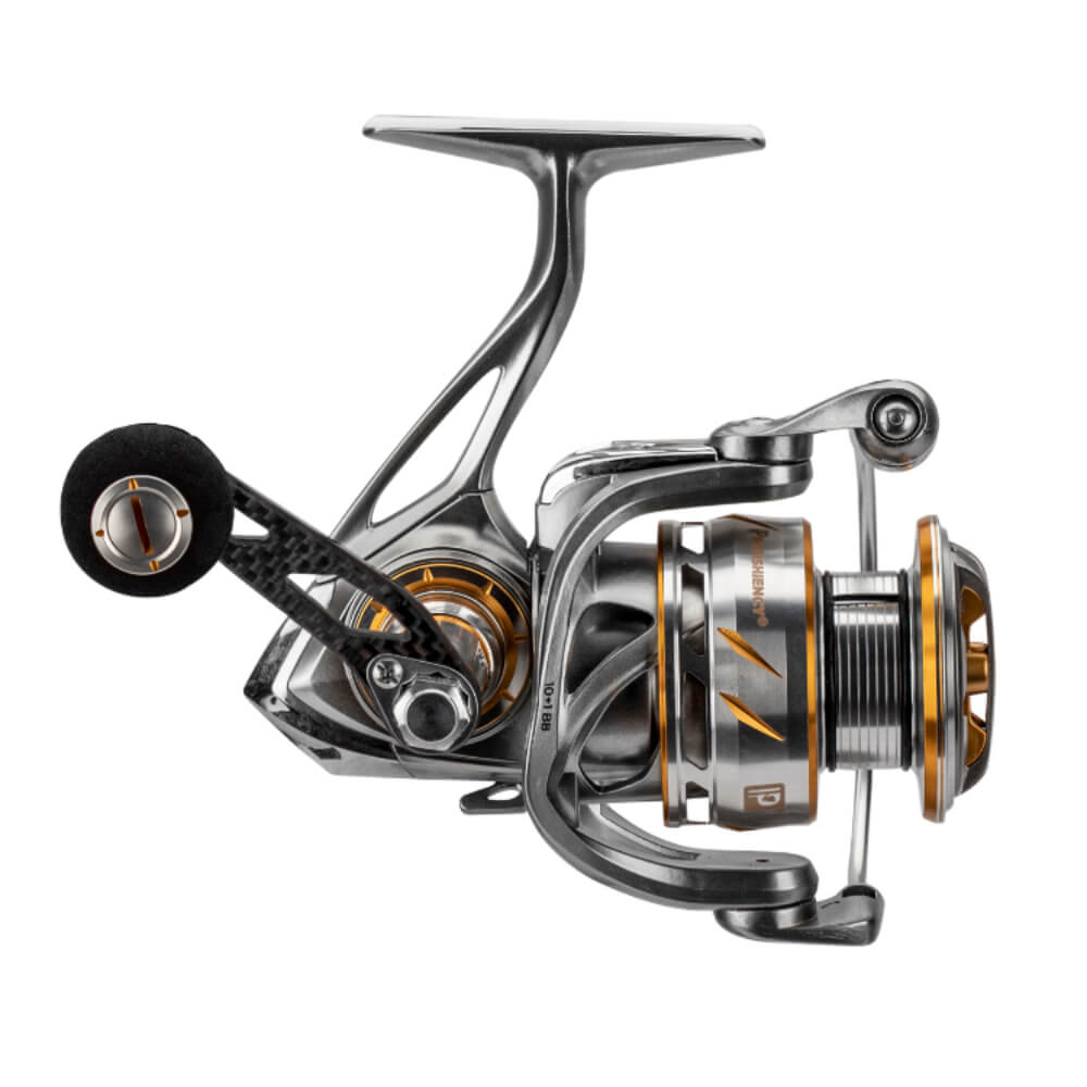 ProFISHiency A12 Silver/Gold Spinning Reel 3000 A12-3KSG