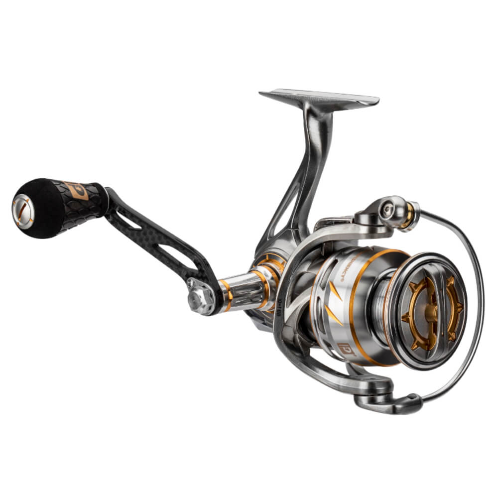 ProFISHiency A12 Silver/Gold Spinning Reel 3000 A12-3KSG