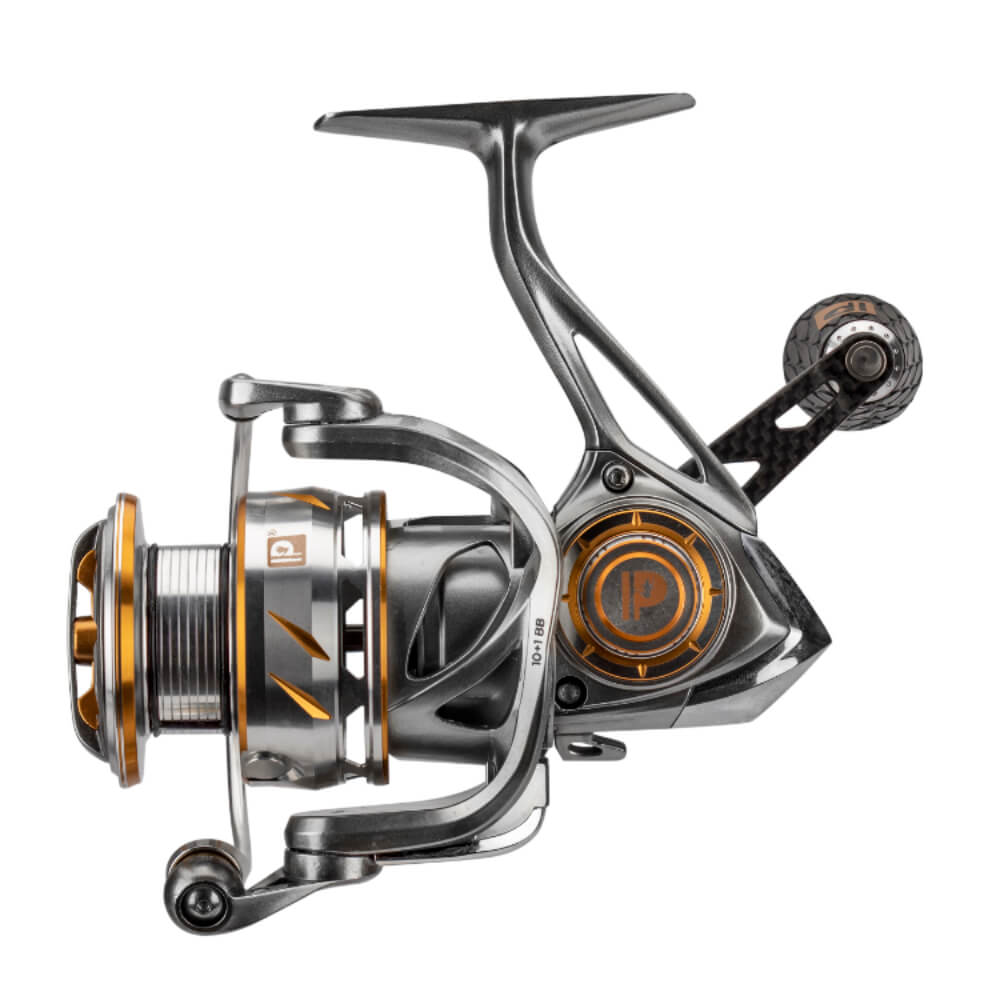 ProFISHiency A12 Silver/Gold Spinning Reel 3000 A12-3KSG