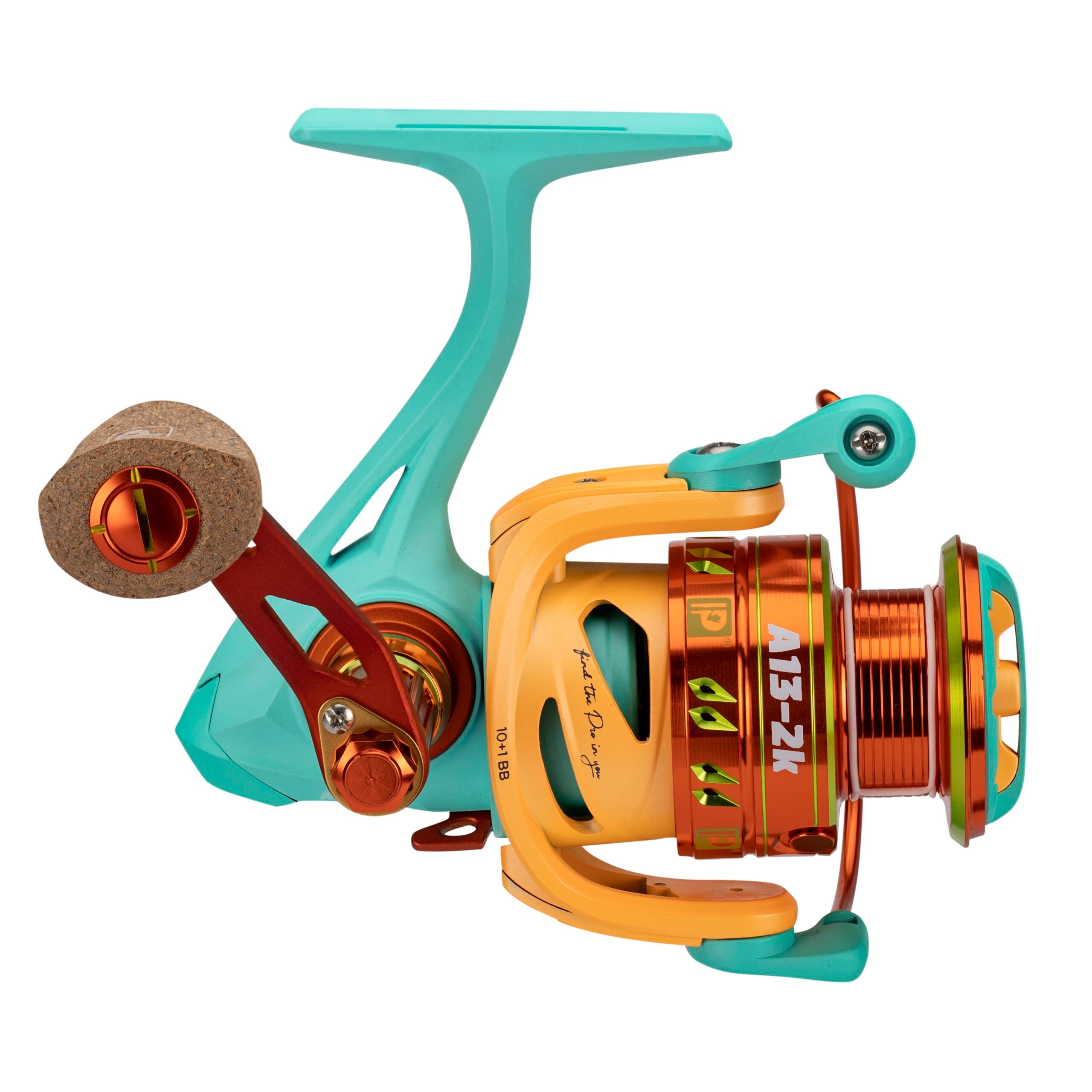 A13 2000 Series Krazy Spinning Reel – Clam Pack