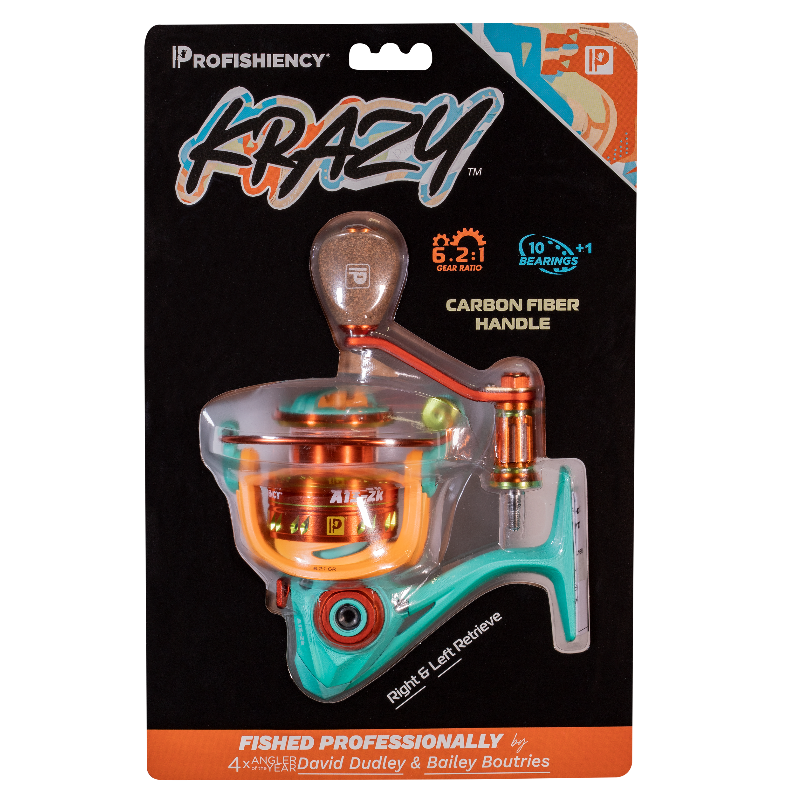 A13 KRAZY Spinning Reels