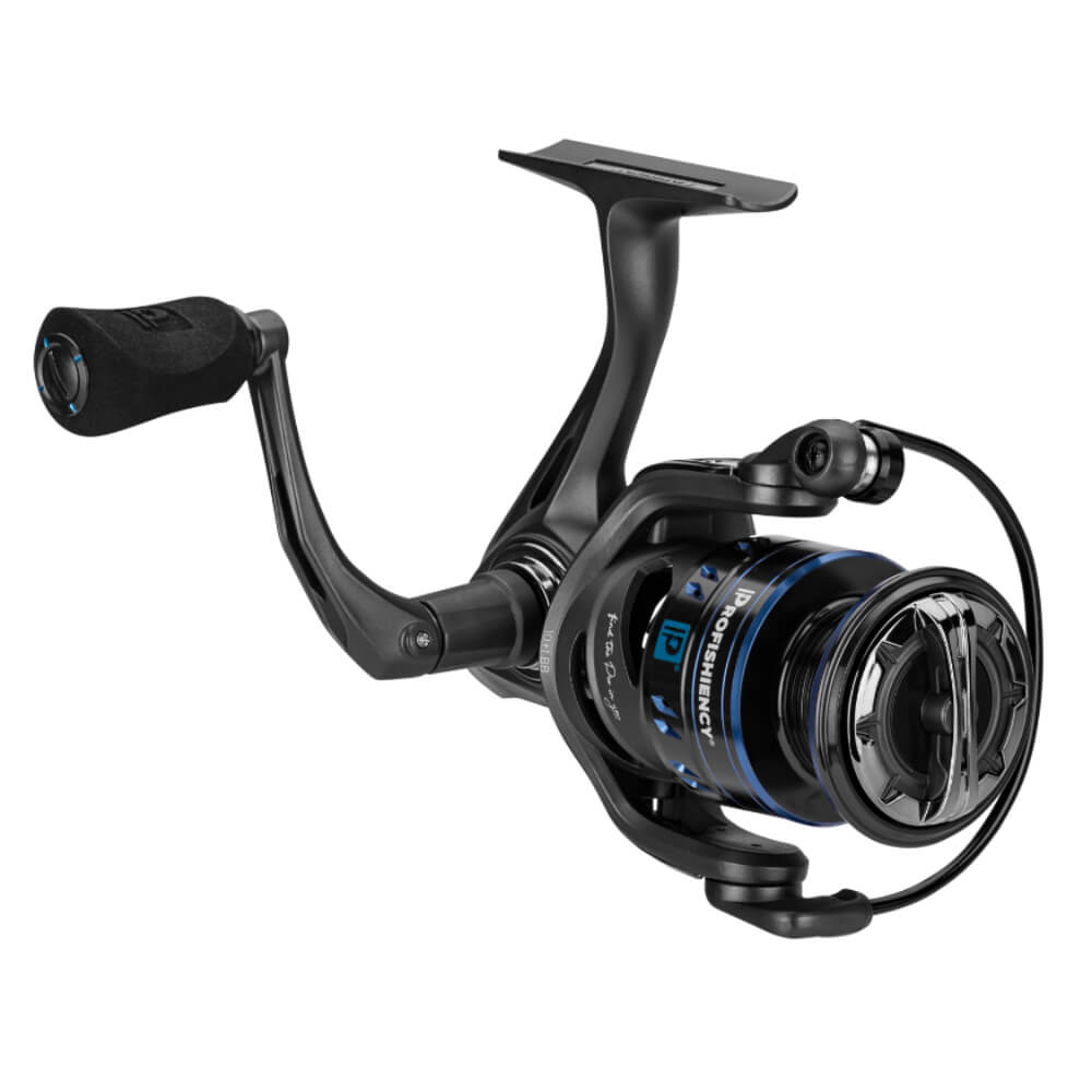 13 fishing spinning reel blue Aerios FishVault perfect for stomping the bank with a finesse presentation ProFISHiency A13 2000 Spinning Reel
