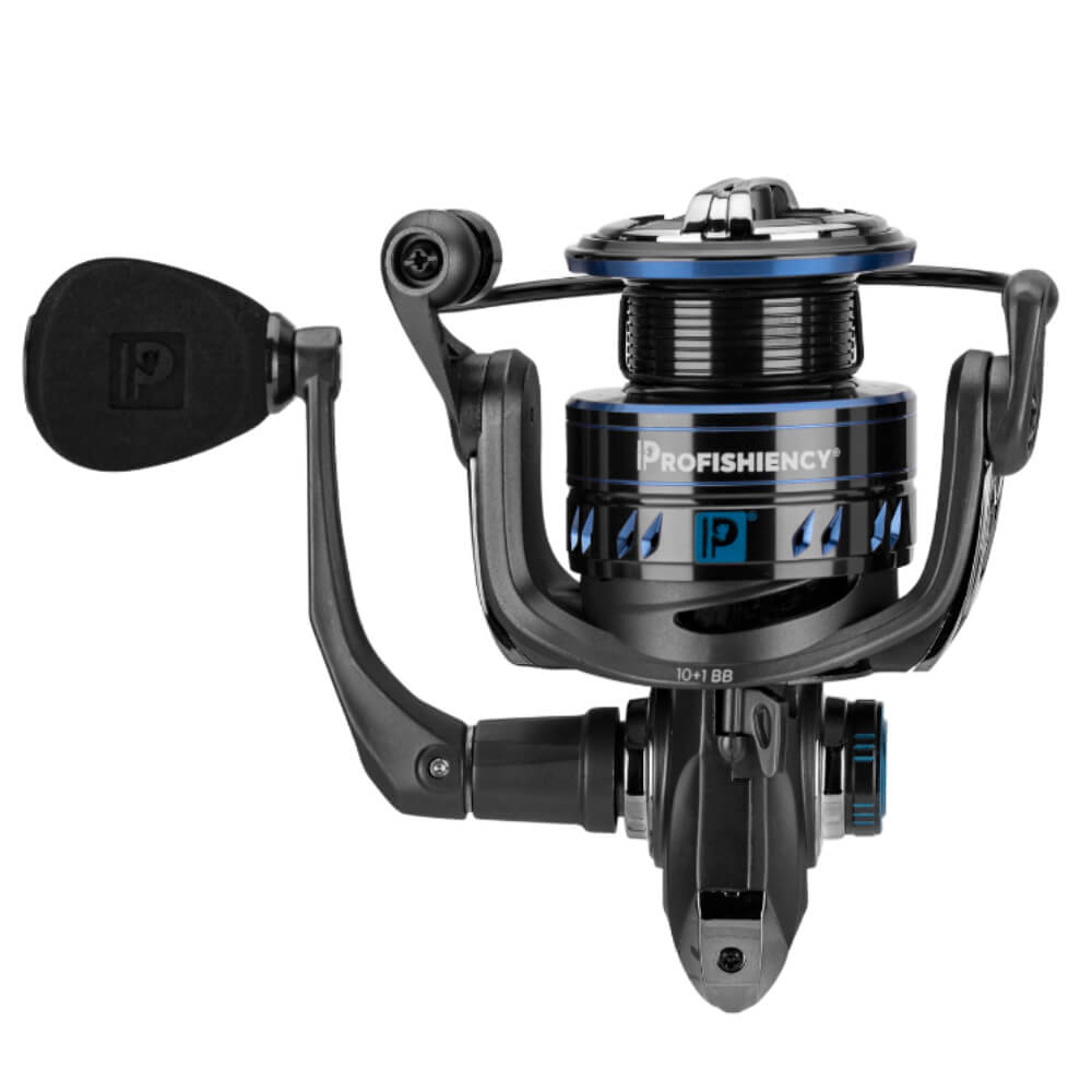 ProFISHiency A13 2000 Spinning Reel Charcoal Blue