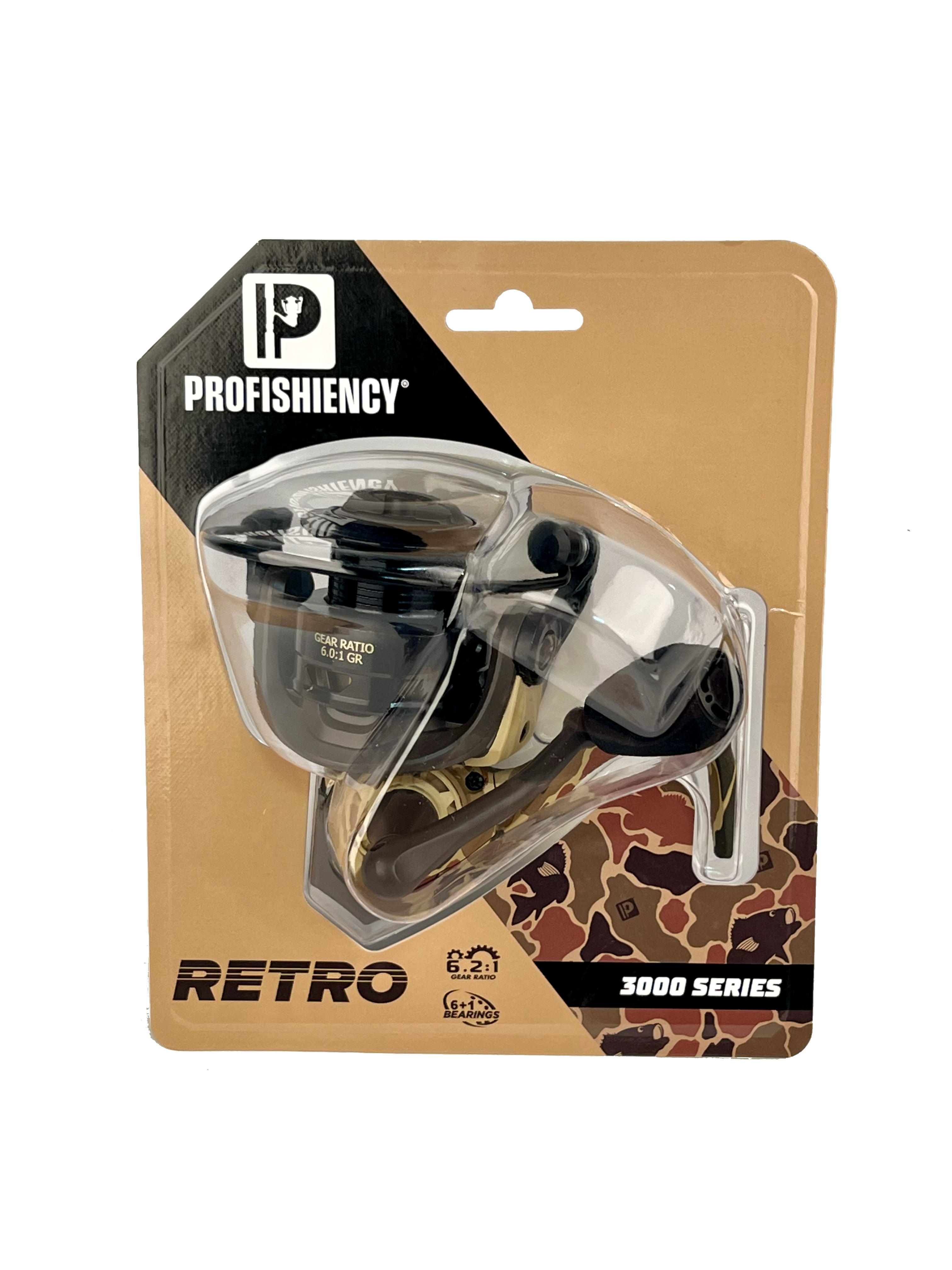 Retro Spinning Reels