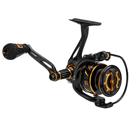 daiwa black gold reel BG90 The Fishing Shop handle design provides zero movement or play between the main gear and handle arm. Daiwa Sweepfire -2B Spinning Reel