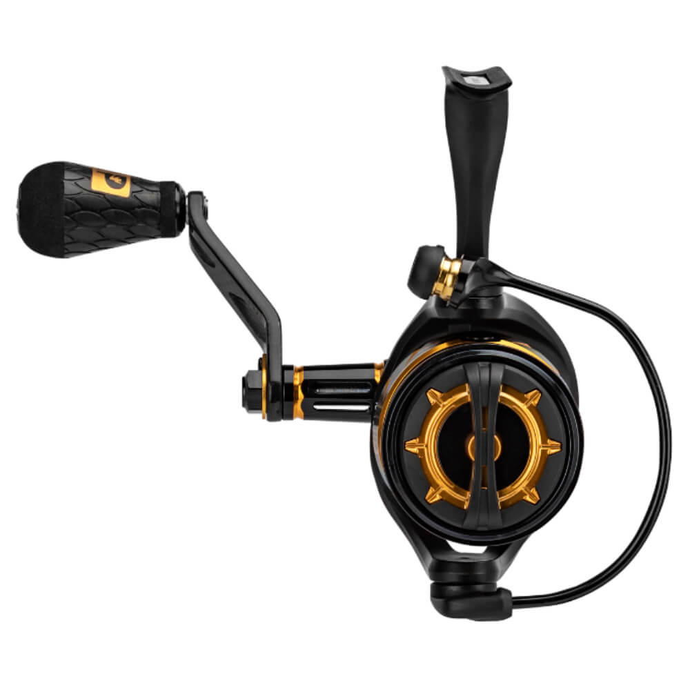 A12 Magnesium Spinning Reel Black Gold 3000