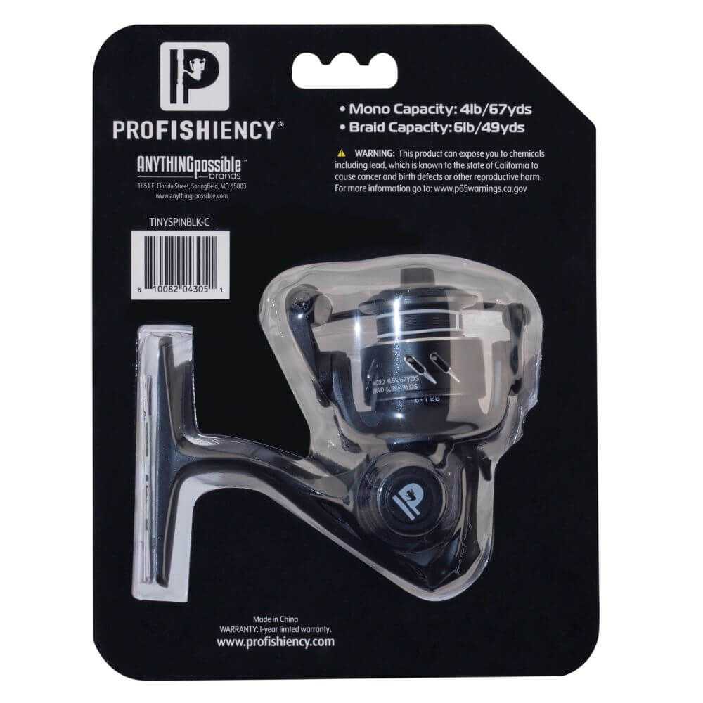 ProFISHiency Tiny but Mighty Spinning Reel