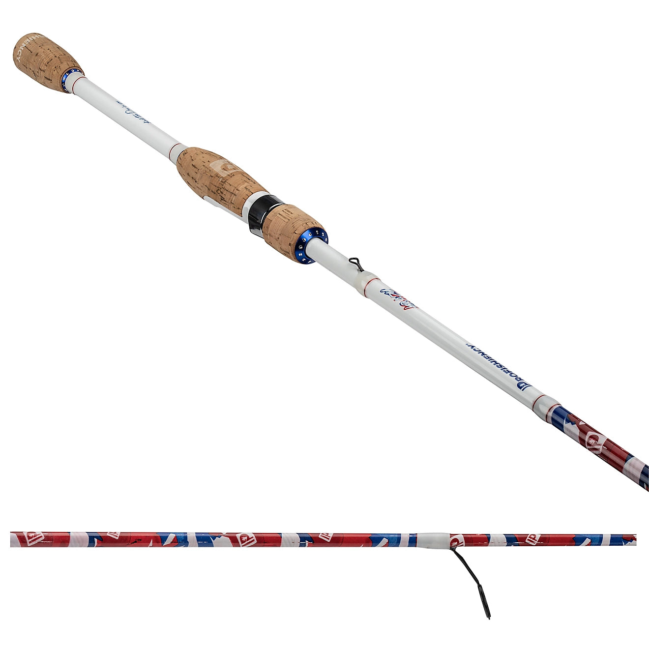 Krazy Americana Spinning Rods