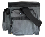 Profishiency Alpha Pup Tackle Bag with multiple compartments and side pockets for organized fishing gear storage.