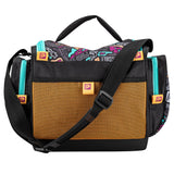 Profishiency Krazy 3 Tackle Bag shown from the back with multiple compartments and adjustable straps for fishing gear storage.
