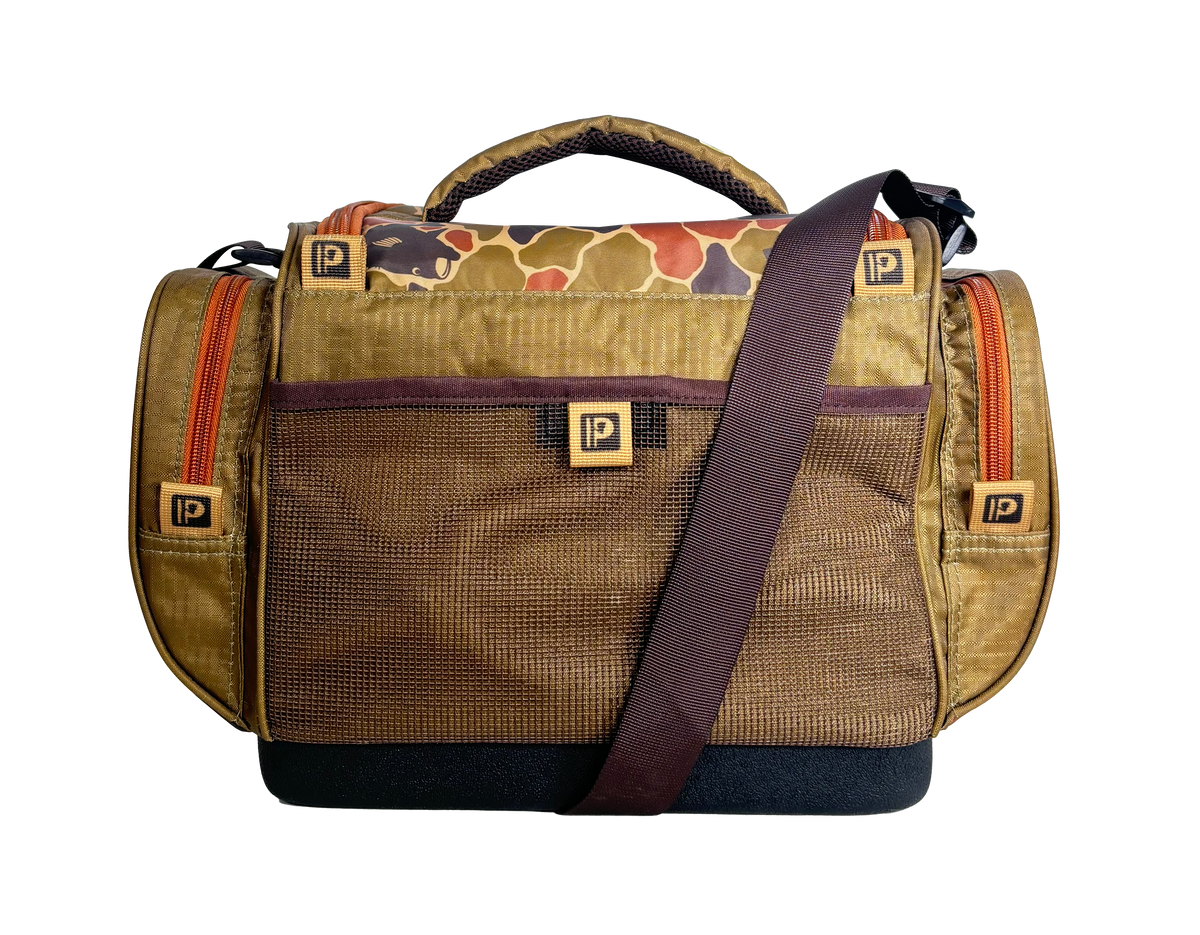 ProFISHiency Retro Camo Tackle Bag