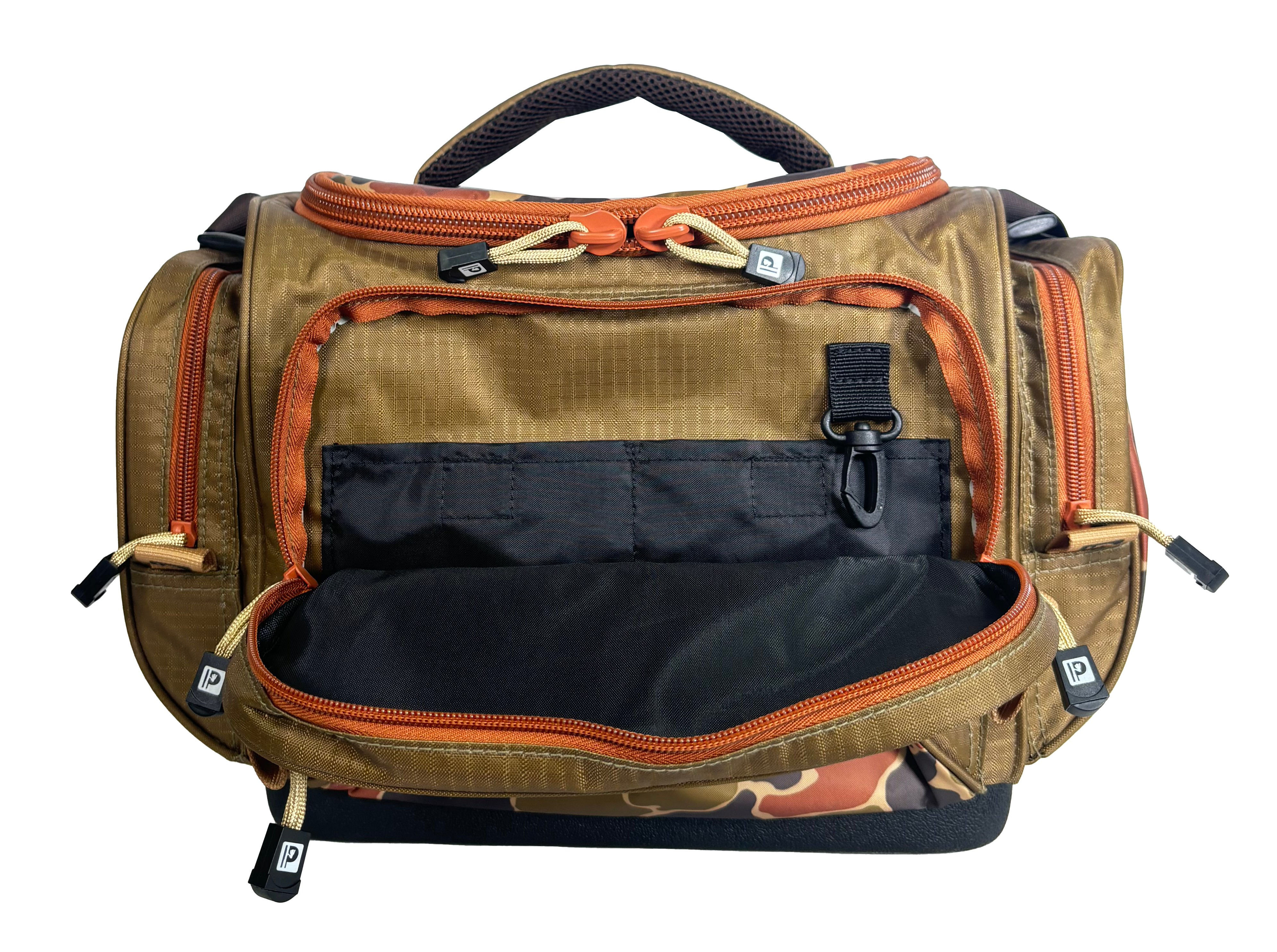 crane tackle bag Retro Green and organized for every trip EGO Kryptek Tackle Box Backpack
