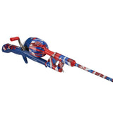 Profishiency Americana Tangle-Free Combo poles with angled design, ideal for smooth fishing experience and easy line handling.