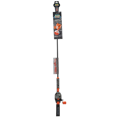Black Profishiency Tangle-Free Poles with angled design, ideal for smooth fishing experience, displayed in the image.