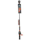 Black Profishiency Tangle-Free Poles for smooth, snag-free fishing experience, shown with the product in a natural outdoor setting.