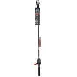 Black Profishiency Tangle-Free Poles in packaging, designed to prevent tangles for easy fishing use.