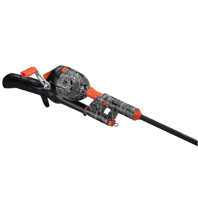Black Profishiency Tangle-Free Poles with angled design, ideal for smooth fishing experience, displayed in the image.
