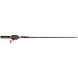 Black Profishiency Tangle-Free Poles combo set with smooth, tangle-resistant design for fishing or outdoor use.