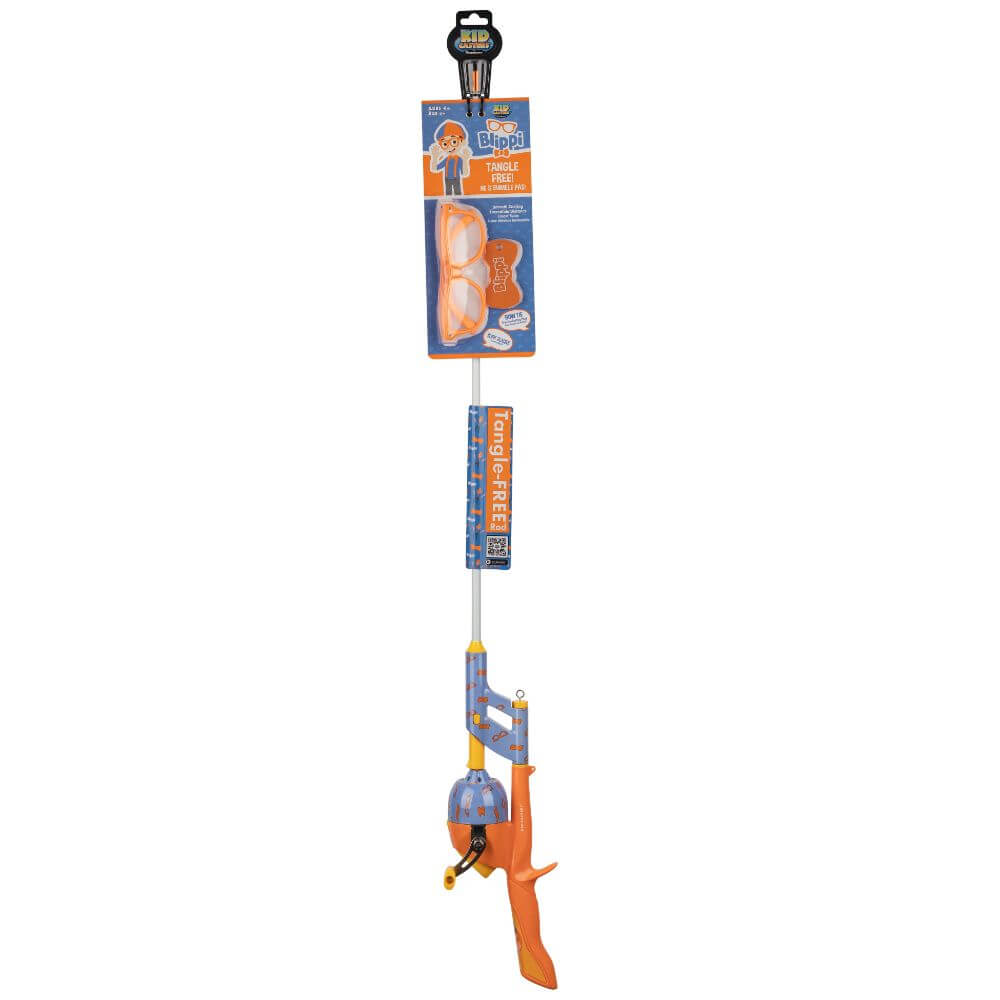 Kid Casters Blippi Tangle-Free Combo KCSNTBLIPPI Fishing