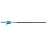 Side view of Blue Kid Casters tangle-free youth fishing kit