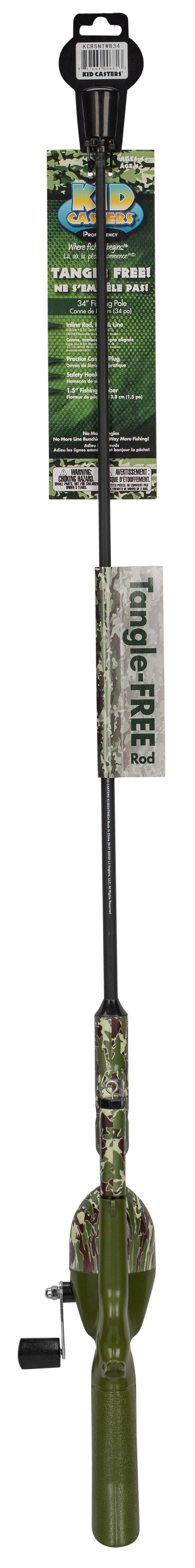 children's fishing rods and reels Two Pack Kid Friendly Poles Set With Reel Get kids excited about the outdoors with this fun and easy Good Quality Travel Fishing Rod