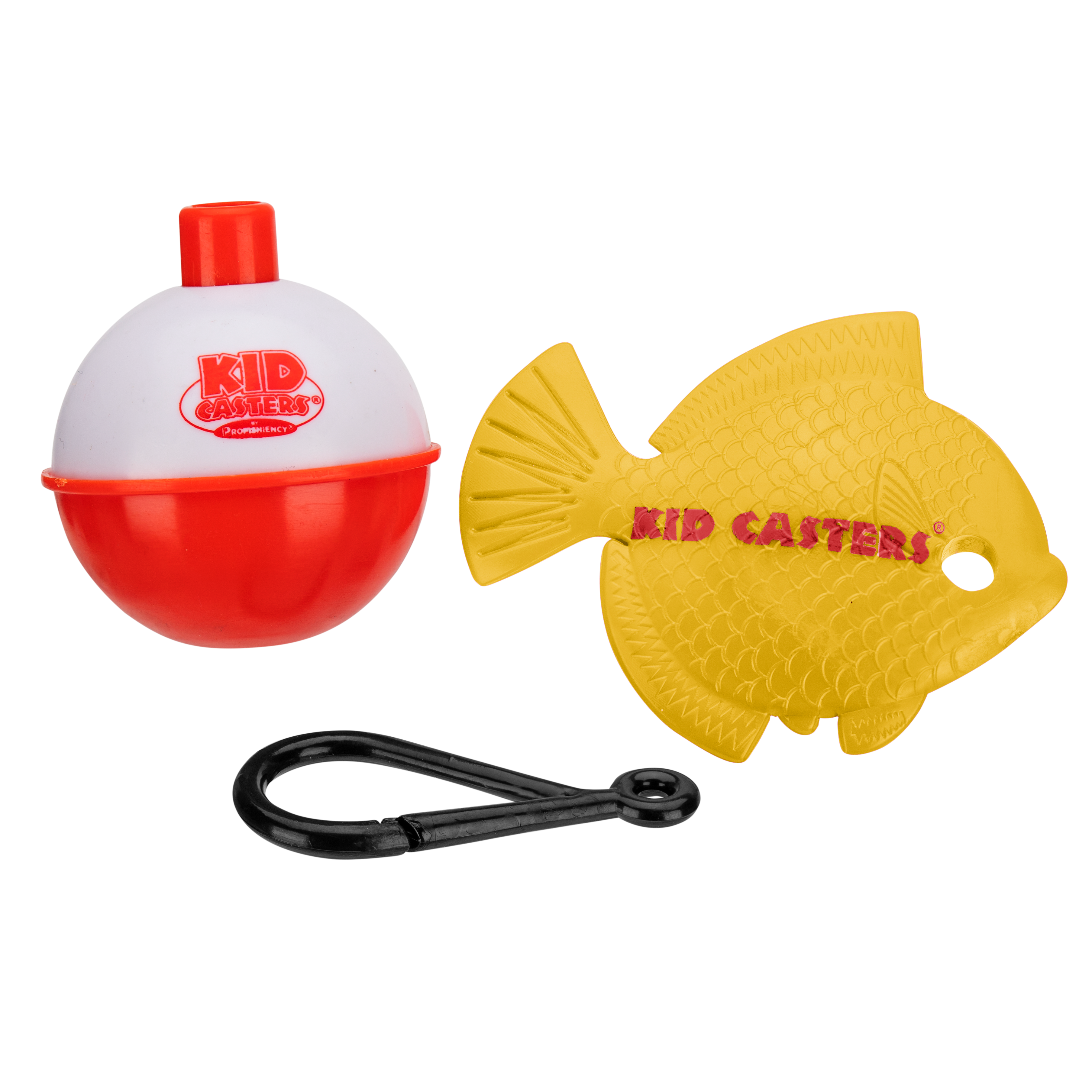 Kid Casters No-Tangle Spincast Combo, Green Camo
