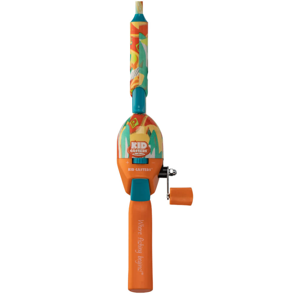 anti tangle fishing reel for kids Zebco Rambler Spinning and Rod Combo : Sports & Outdoors The Lil Anglers Kid Casters spincast combo for boys or girls helps eliminate the usual problems Kid Casters No Tangle Camo